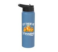 Lascia che ci sia marmellata Stainless Steel Insulated Water Bottle