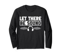 Lascia Che Ci Sia Sound Engineer Maglia a Manica