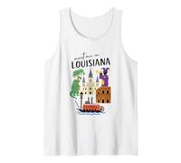 Lascia Che i bei Tempi rotolino Icona di New Orleans Canotta