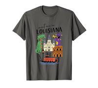 Lascia Che i bei Tempi rotolino Icona di New Orleans Maglietta