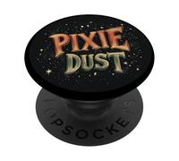 Lascia che i sogni volino con questo vestito Pixie Dust PopSockets PopGrip Adesivo