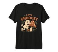 Lascia Che Il Fantasma dei Funghi Ghoost Maglietta Premium