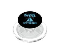 Lascia che il Mare ti prepari Free Barca a vela Sport PopSockets PopGrip per MagSafe