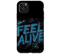 Lascia che il mondo sappia che ti senti vivo con questo fantastico costume Custodia per iPhone 11 Pro Max