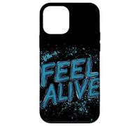 Lascia che il mondo sappia che ti senti vivo con questo fantastico costume Custodia per iPhone 12 mini
