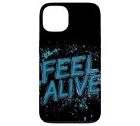 Lascia che il mondo sappia che ti senti vivo con questo fantastico costume Custodia per iPhone 13