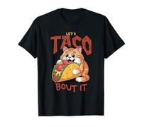 Lascia che il taco lo circonda, amante dei gatti Maglietta