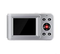 Lascia che il tuo bambino scopra la fotografia utilizzando le caratteristiche dinamiche della fotocamera per bambini XJ01 (argento)