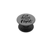 Lascia che il tuo spirito prenda il volo ispiratore PopSockets PopGrip Adesivo