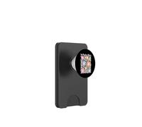 Lascia che la gentilezza fiorisca stile BOHO Fiori Arte Astratta Grafica PopSockets PopWallet per MagSafe