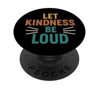 Lascia che la gentilezza sia forte PopSockets PopGrip Adesivo