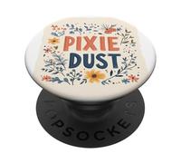 Lascia che la magia fluisca con questa grafica Pixie Dust PopSockets PopGrip Adesivo