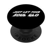 Lascia che la tua anima brilli | 80's Movie 1980's Comedy PopSockets PopGrip Adesivo