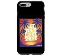 Lascia che la tua luce brilli Matthew 5:16 Bible Verse Custodia per iPhone 7 Plus/8 Plus