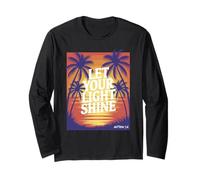Lascia Che la Tua Luce brilli Matthew 5:16 Bible Verse Maglia a Manica