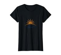 Lascia Che la Tua Luce risplenda con Il Logo del Maglietta, Donna, Nero, 3XL