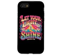 Lascia che la tua luce risplenda Matthew 5:16 Ispirazione Custodia per iPhone SE (2020) / 7/8