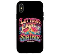Lascia che la tua luce risplenda Matthew 5:16 Ispirazione Custodia per iPhone X/XS
