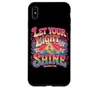 Lascia che la tua luce risplenda Matthew 5:16 Ispirazione Custodia per iPhone XS Max