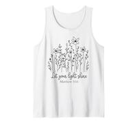 Lascia Che la Tua Luce risplenda Uomini e Donne cristiani Amano Dio e Gesù Canotta