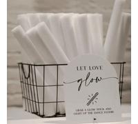 Lascia che l'amore risplenda durante il Ramadan! Questa etichetta in acrilico presenta un carattere calligrafico, emanando eleganza e unicità. Segnaletica in acrilico, segnaletica "Love Shining", segn