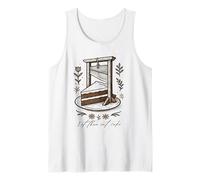 Lascia Che mangiano la Torta Regina di Francia ghigliottina Canotta