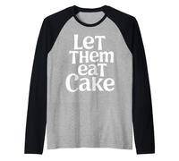 Lascia Che mangino la Torta Maglia con Maniche Raglan
