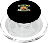 Lascia che Taco Bout Love Taco Cucina Chef Appassionato PopSockets PopGrip per MagSafe