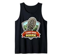 Lascia Il Segno Escursionismo Trekking Escursionista Trekker Escursione Trek Scherzo Canotta