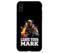 Lascia il tuo segno Paintball Custodia per iPhone XS Max