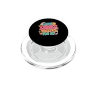 Lascia la gentilezza ovunque tu vada consapevolezza positiva PopSockets PopGrip per MagSafe