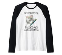 Lascia Perdere Il Bingo, Sono Qui per I Gratta E Vinci Maglia con Maniche Raglan