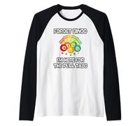 Lascia Perdere Il Bingo, Sono Qui per I Gratta E Vinci Maglia con Maniche Raglan