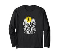 Lascia Road Take Trail Maglia a Manica