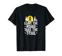 Lascia Road Take Trail Maglietta