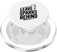 Lascia scintille dietro i fulmini PopSockets PopGrip per MagSafe