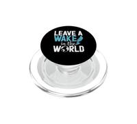 Lascia una veglia nel mondo Sci nautico PopSockets PopGrip per MagSafe