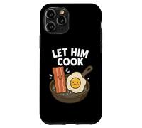 Lascialo cucinare - Kawaii Breakfast Meme Funny Bacon and Egg Custodia per iPhone 11 Pro