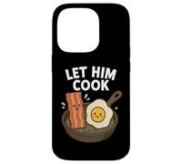 Lascialo cucinare - Kawaii Breakfast Meme Funny Bacon and Egg Custodia per iPhone 14 Pro