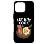 Lascialo cucinare - Kawaii Breakfast Meme Funny Bacon and Egg Custodia per iPhone 16 Pro