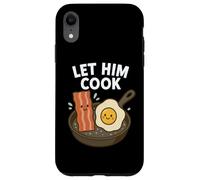 Lascialo cucinare - Kawaii Breakfast Meme Funny Bacon and Egg Custodia per iPhone XR