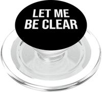 Lasciami essere chiaro PopSockets PopGrip per MagSafe
