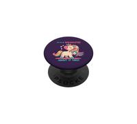 Lasciami essere Dramatic Unicorn PopSockets PopGrip Adesivo