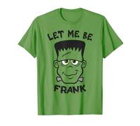 Lasciami Essere Frank | Frankenstein Monster Halloween Maglietta