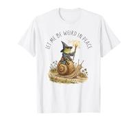 Lasciami Essere Strano in Pace Wizard Frog Maglietta
