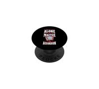 Lasciami in pace Ho bisogno di praticare la mia fisarmonica PopSockets PopGrip Adesivo