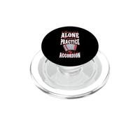Lasciami in pace Ho bisogno di praticare la mia fisarmonica PopSockets PopGrip per MagSafe