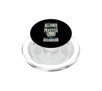 Lasciami in pace Ho bisogno di praticare la mia fisarmonica PopSockets PopGrip per MagSafe