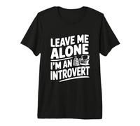 Lasciami in Pace Sono Un introverso Maglietta Premium