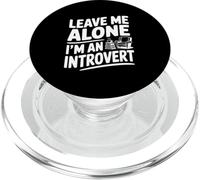 Lasciami in pace Sono un introverso PopSockets PopGrip per MagSafe
